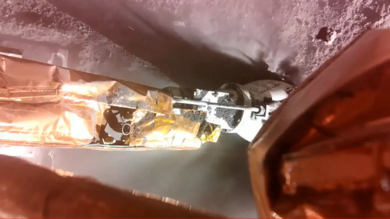 Watch: Blue Ghost drills into lunar surface in awe-inspiring video. Look out for the moonrock Watch: Blue Ghost drills into lunar surface in awe-inspiring video. Look out for the moonrock