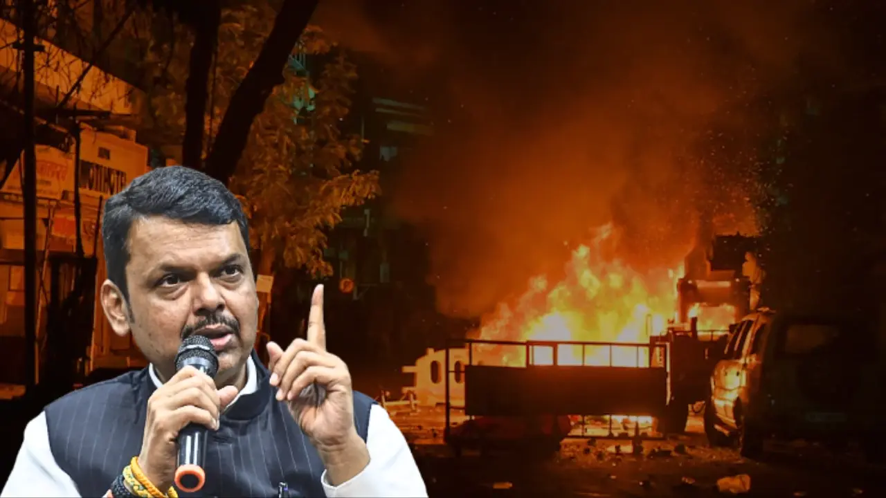Nagpur violence: Maharashtra CM vows to recover cost of damage from rioters, gives ‘bulldozer action’ warning