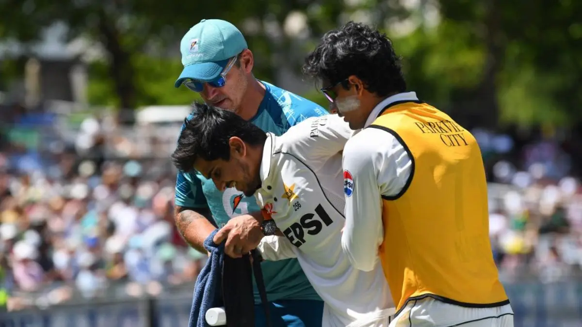 SA vs PAK 2025, 2nd Test: Ankle injury forces Saim Ayub to leave field in tears SA vs PAK 2025, 2nd Test: Ankle injury forces Saim Ayub to leave field in tears