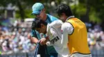 SA vs PAK 2025, 2nd Test: Ankle injury forces Saim Ayub to leave field in tears
