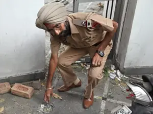 Pakistani man among 2 arrested for grenade attack on Punjab BJP leader’s home