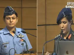 Who are Col Sofiya Qureshi and Wg Cdr Vyomika Singh? the officers who lead key military briefing on Operation Sindoor
