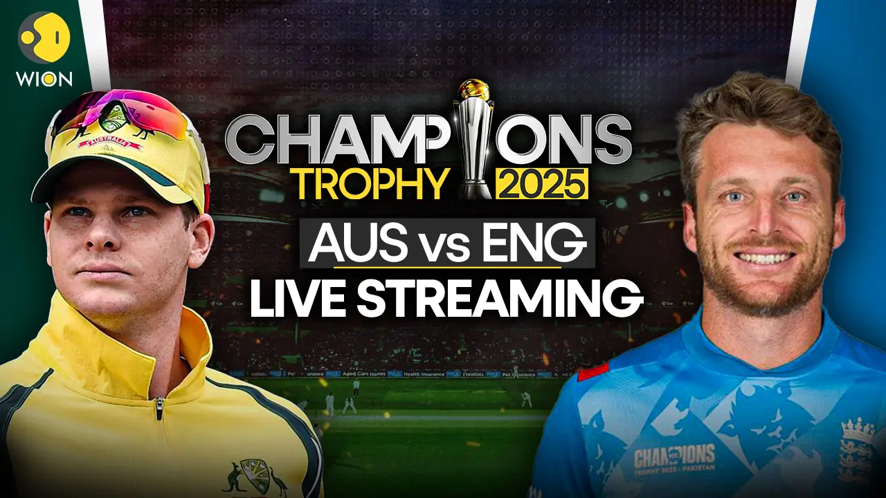 Aus vs Eng Live Streaming Free: When and where to watch Champions Trophy 2025 Australia vs England live online
