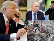 Top 10 world news: Trump and Zelensky hold phone call; Israel launches 'ground operation' in Gaza, and more