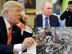 Top 10 world news: Trump and Zelensky hold phone call; Israel launches 'ground operation' in Gaza, and more