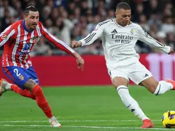 Mbappe helps Real Madrid play 1-1 draw against Atletico in tense Liga derby