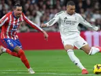 Mbappe helps Real Madrid play 1-1 draw against Atletico in tense Liga derby