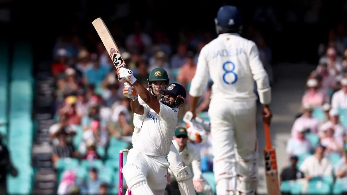 BGT: SCG Test hangs in balance after Pant’s whirlwind knock on day 2