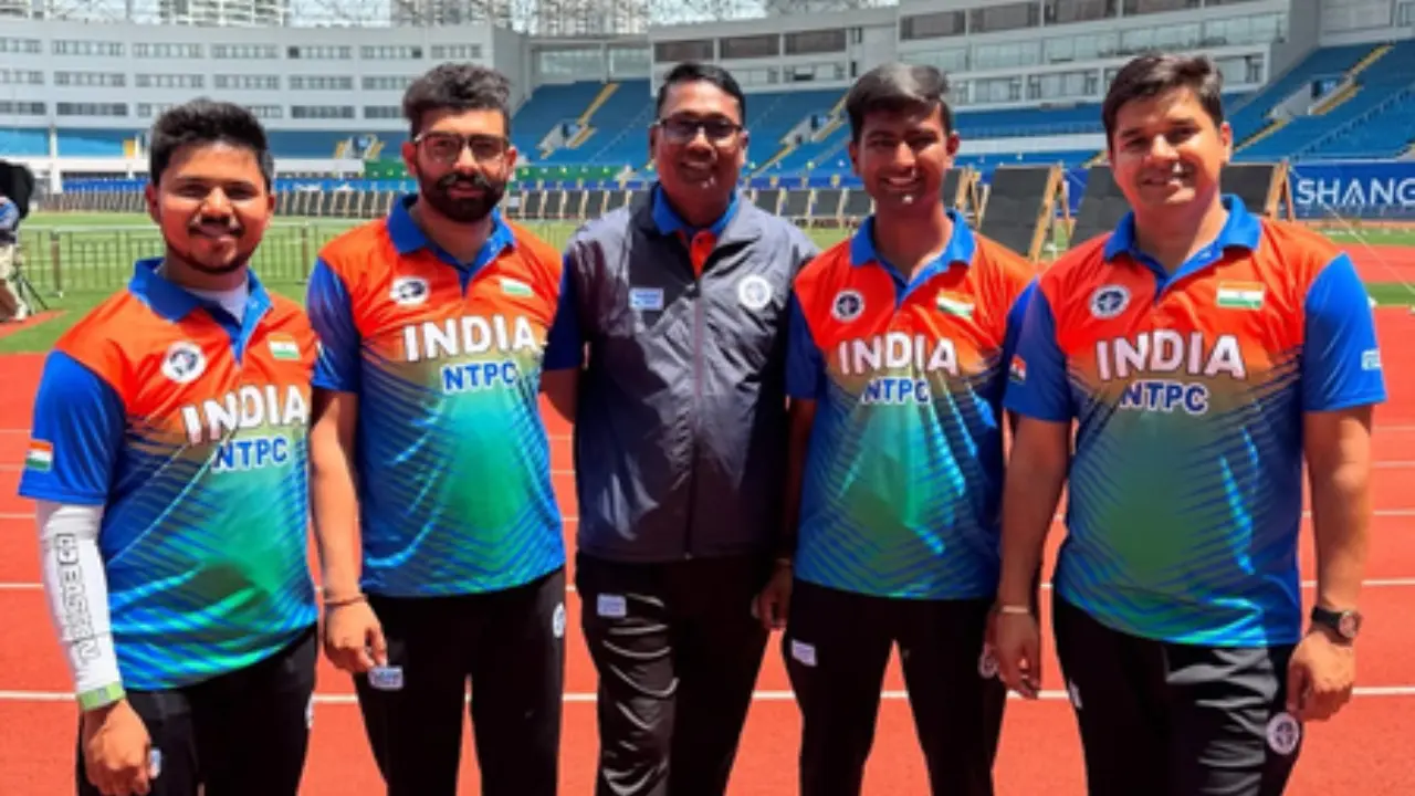 India bag gold, silver and bronze at Archery World Cup Stage 2