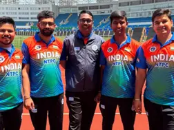 India bag gold, silver and bronze at Archery World Cup Stage 2