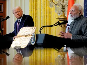 'No role of our deep state': Trump says Bangladesh situation is for PM Modi to address