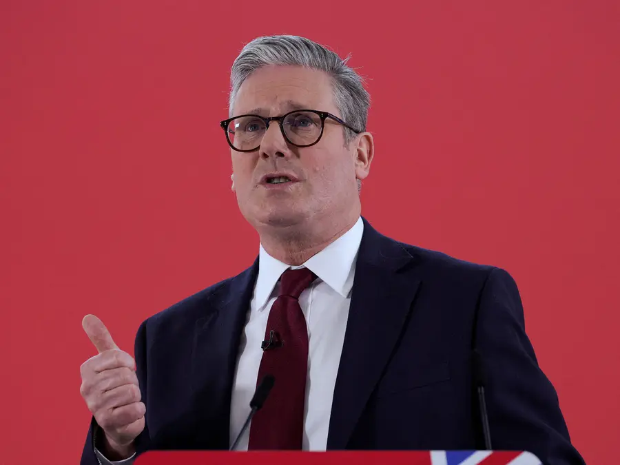 Military vs aid: Starmer shifts spending priorities ahead of Washington visit