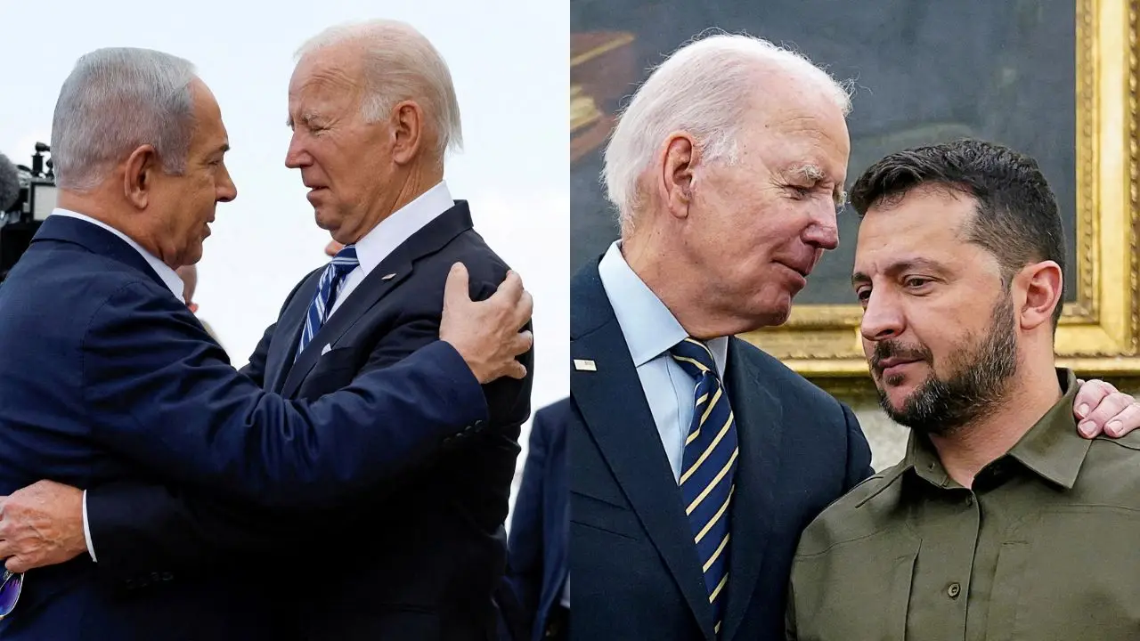 How US support strengthened Israel and Ukraine in their wars