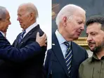 How US support strengthened Israel and Ukraine in their wars