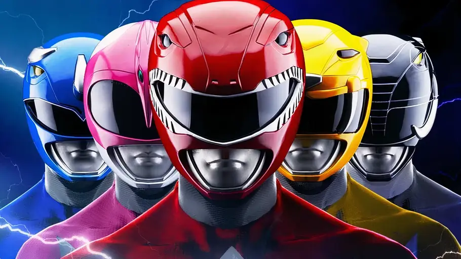 Percy Jackson showrunners rumoured to be working on Disney's Power Rangers reboot