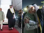 Watch | PM Modi personally receives Qatar’s Amir at Delhi airport ahead of bilateral talks