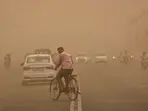 IMD's big warning: Massive dust storm from North Pakistan moving towards Delhi-NCR