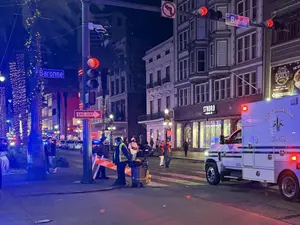 New Orleans attack: 15 killed as man ploughs truck into New Year crowd; suspect shot dead