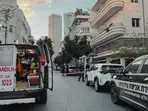 Israeli man stabbed in Tel Aviv in 'terrorist attack'