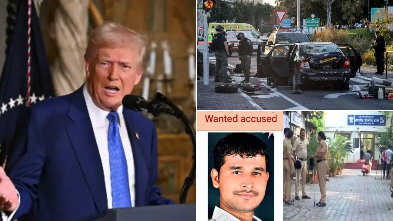 Top 10 world news: 'Terror attack' in Israel; Trump confirms tariffs on Canada, Mexico, and more