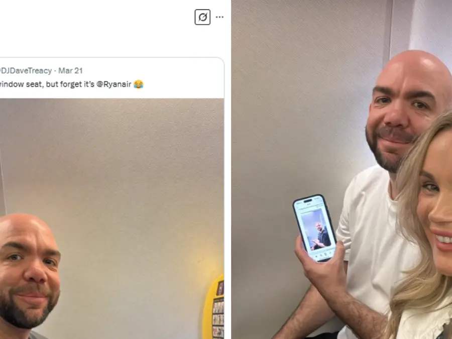 Netizens school budget airline Ryanair for body shaming passenger sporting a bald look