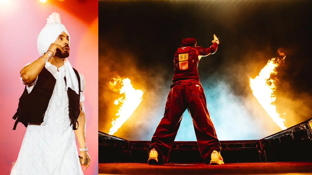 Diljit Dosanjh's Ludhiana concert lands in trouble over songs mentioning alcohol