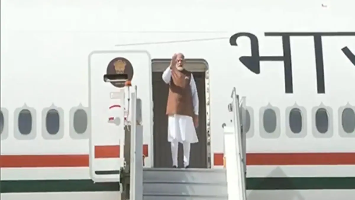 'Bilateral ties have gained significant momentum in last decade': PM Modi embarks on 2-day visit to Saudi Arabia