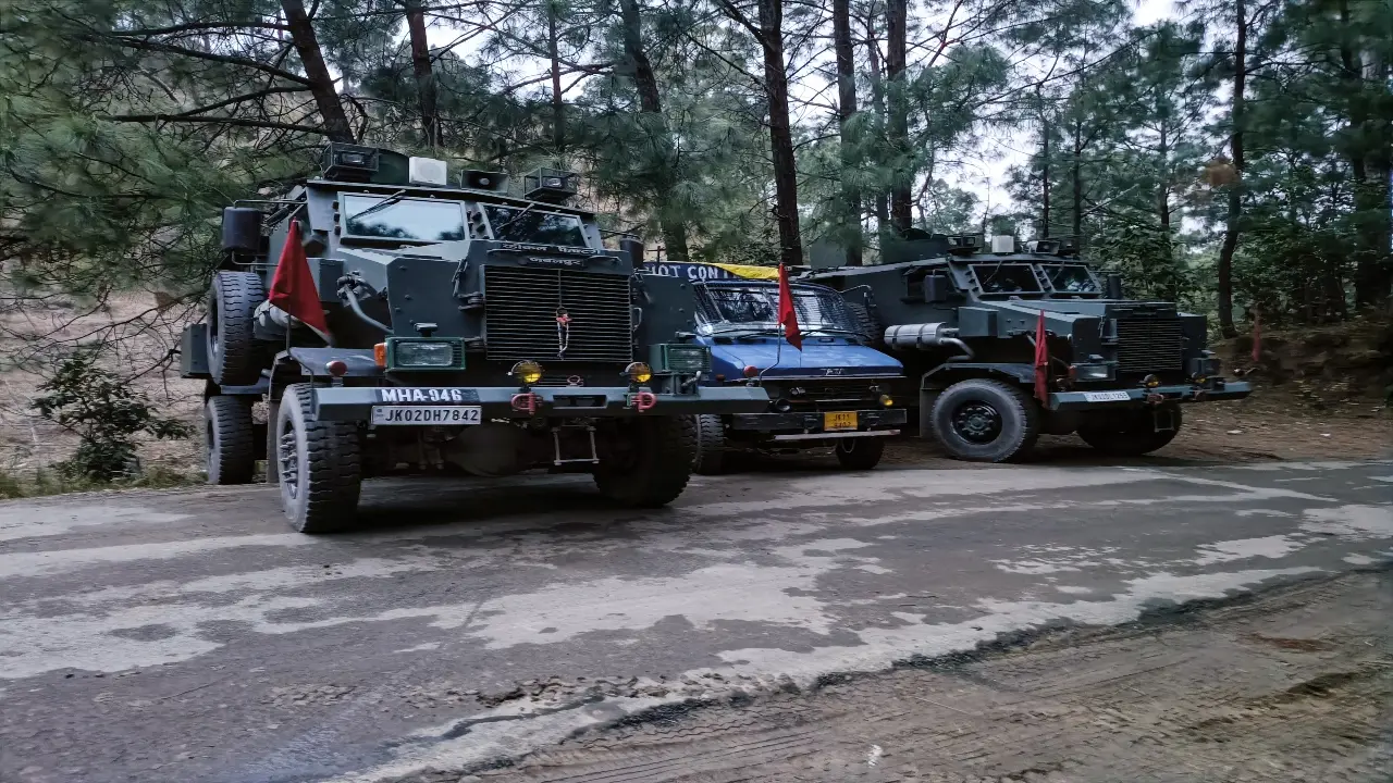Three soldiers killed as army vehicle plunges into deep gorge in Ramban area of J&K
