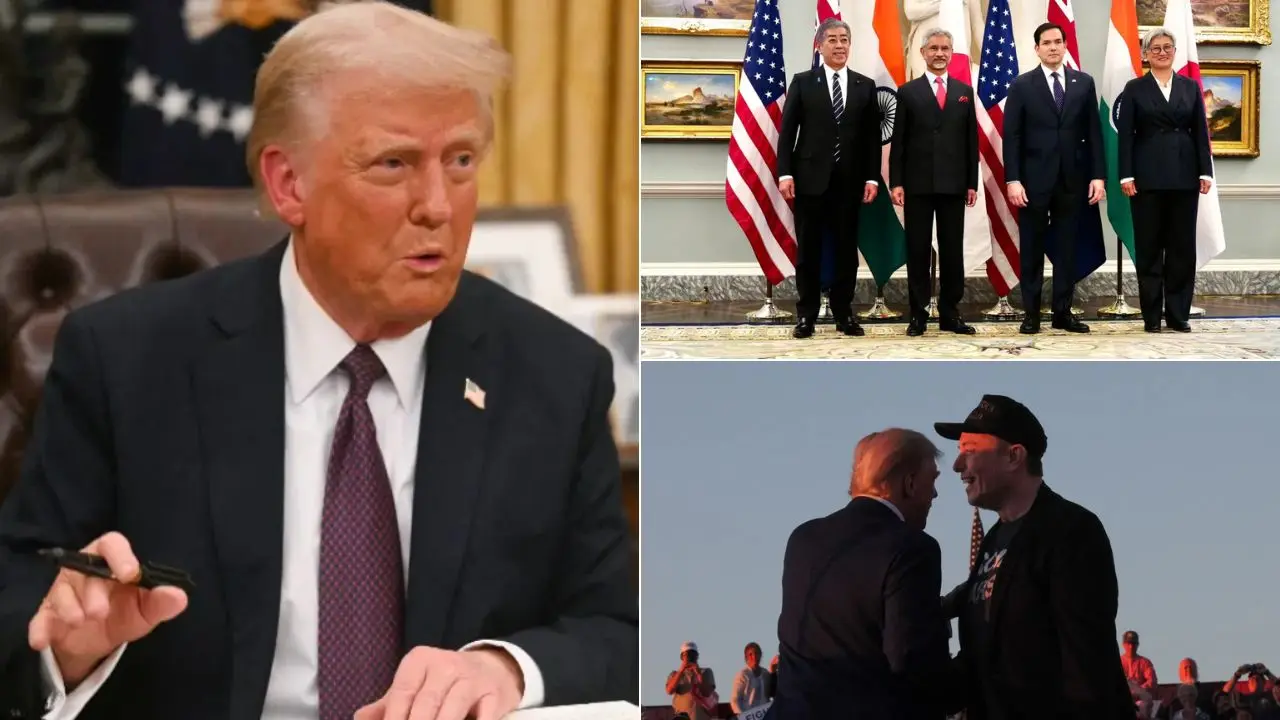 Morning news brief: Quad warns China; US Federal DEI staff to be put on leave, and more