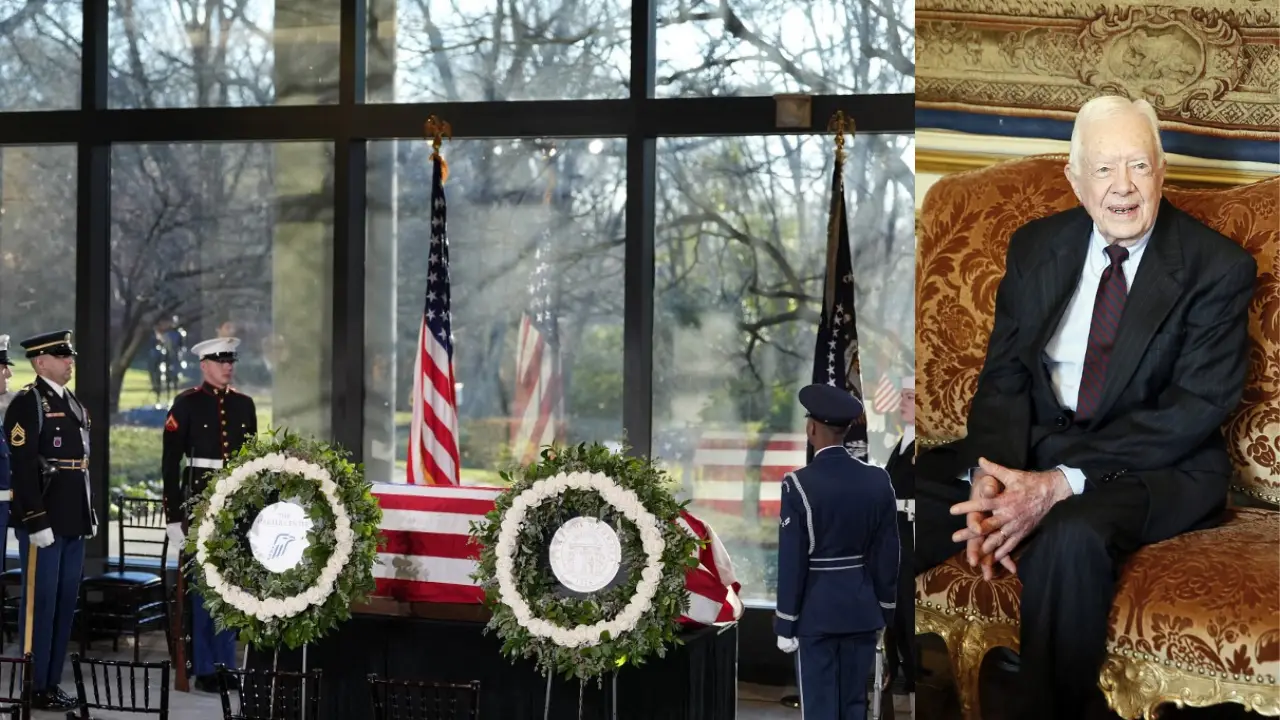 Jimmy Carter state funeral: US bids farewell to its longest-living former president Jimmy Carter state funeral: US bids farewell to its longest-living former president