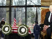 Jimmy Carter state funeral: US bids farewell to its longest-living former president