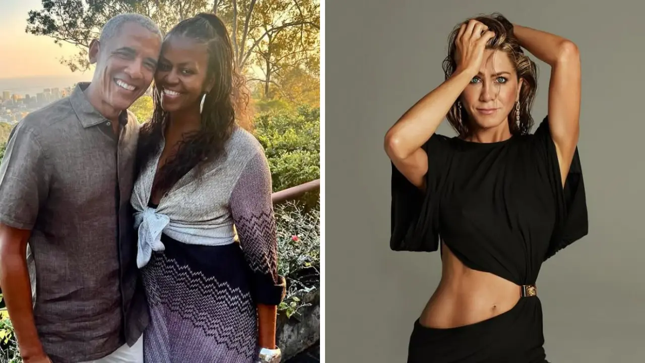 Barack Obama and Michelle Obama headed for divorce due to Jennifer Aniston? Here's what the actress had said to Jimmy Kimmel