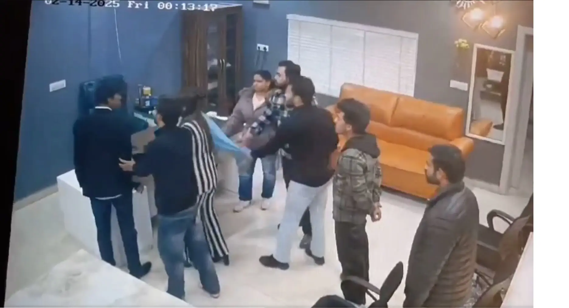 Self-styled Punjab pastor Bajinder Singh assaults woman with baby, other staffers; video goes viral