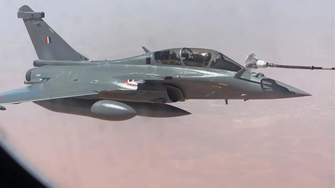 Technical backbone of the Il-78MKI