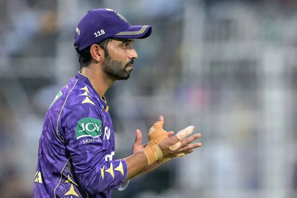 4. Ajinkya Rahane (KKR)