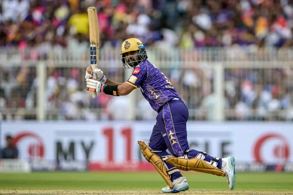 1. Ajinkya Rahane 