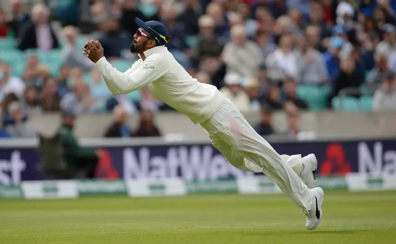 3. KL Rahul's stunning catch at the Oval