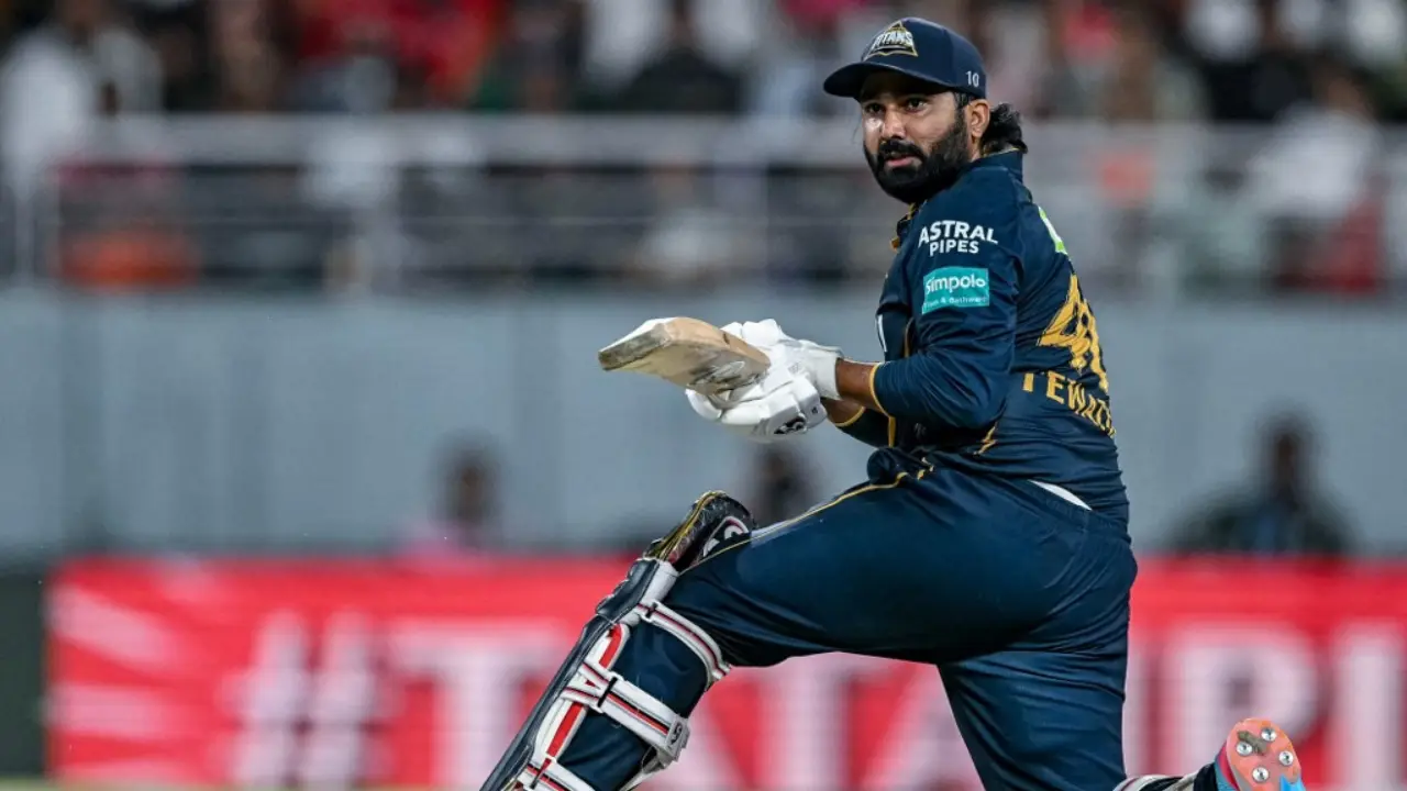 3. Rahul Tewatia – 1069 Runs