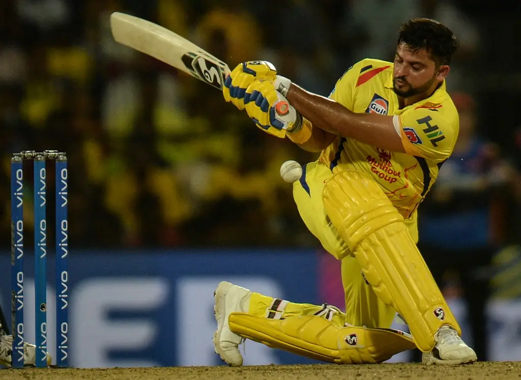 2. Suresh Raina (CSK)