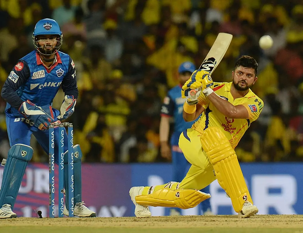 1. Suresh Raina