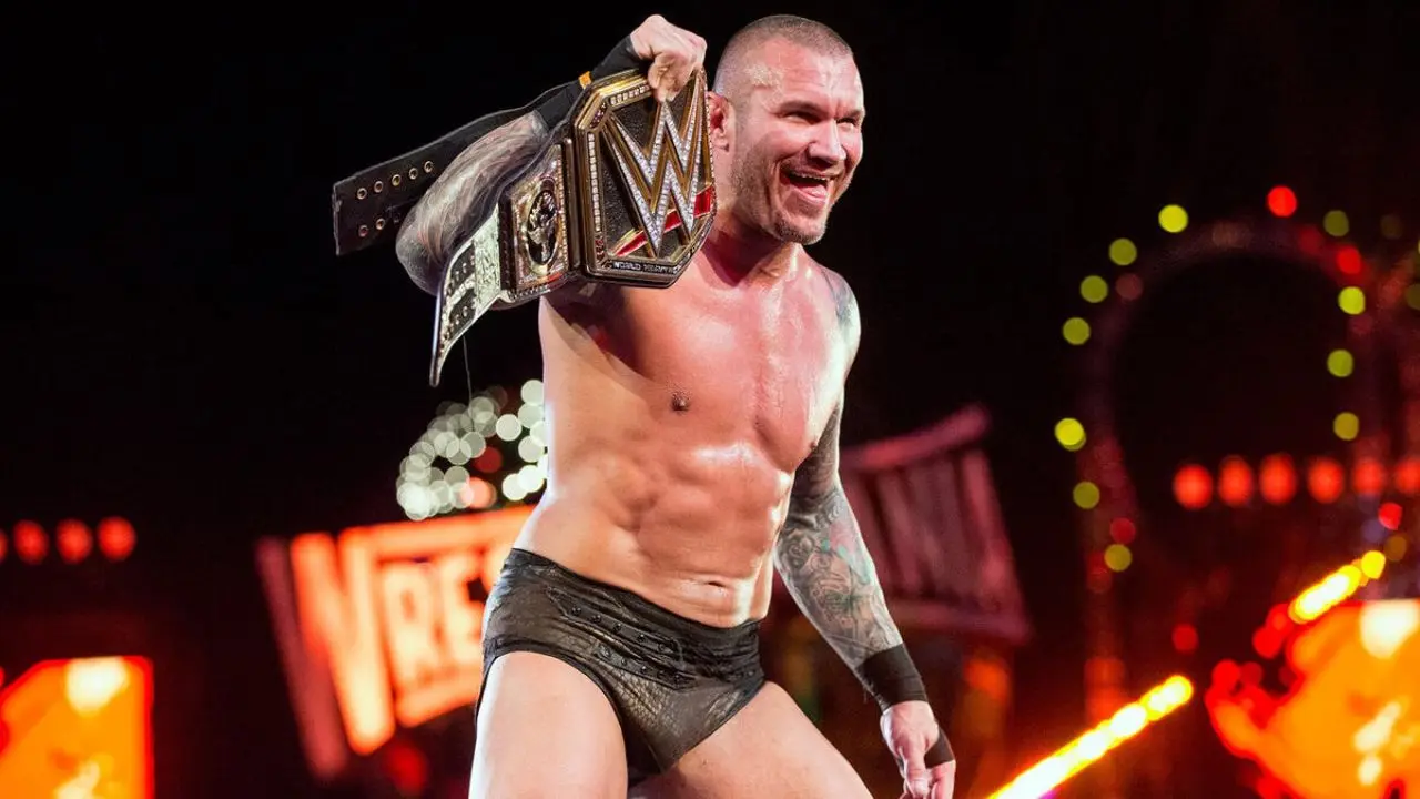 4. Randy Orton - 14 Titles