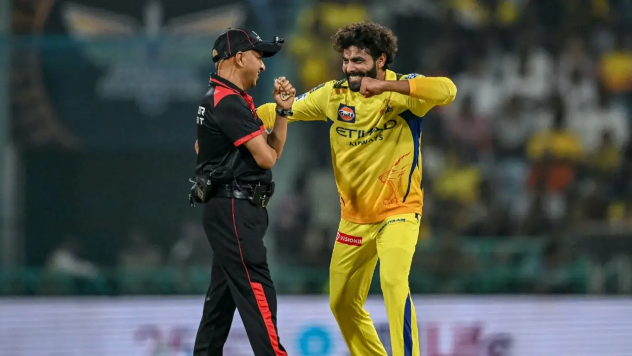 6. Ravindra Jadeja – 182 Matches for CSK
