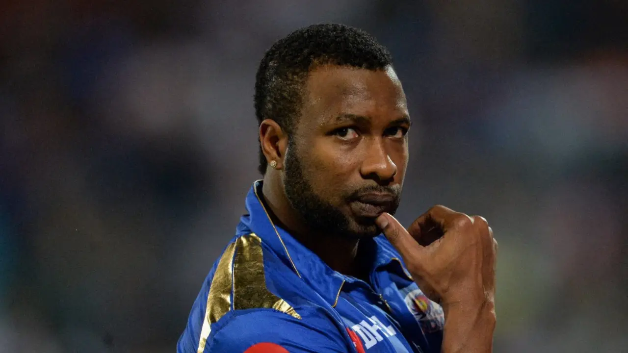 4. Kieron Pollard – 103 Catches