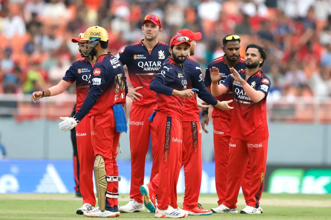 Royal Challengers Bengaluru (RCB)