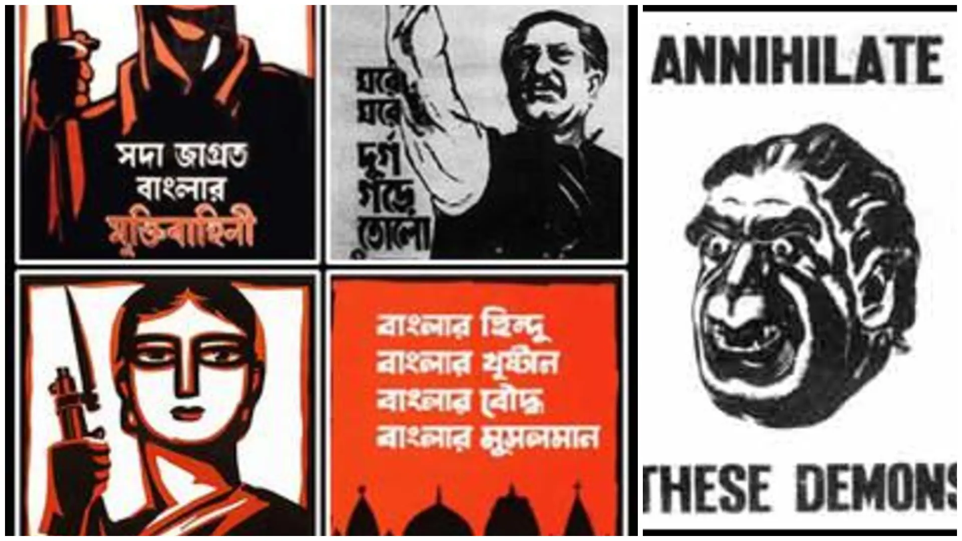 A genocide and a cyclone that made Bengalis say 'enough is enough'