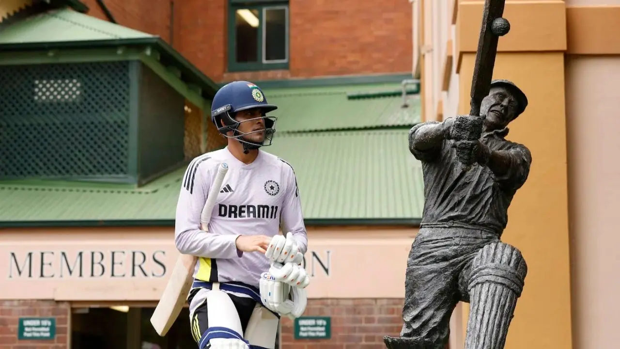 Shubman Gill emerges front runner to take up India’s Test captaincy after Rohit's retirement