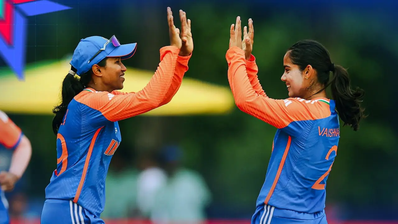 Women’s U19 T20 World Cup 2025: Vaishnavi scripts history; takes fifer including hat-trick on debut