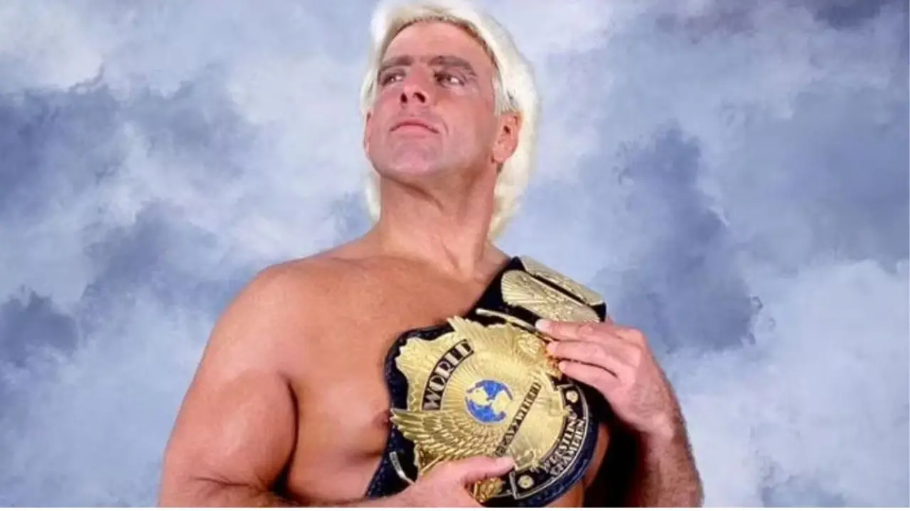 2. Ric Flair – 16 Titles