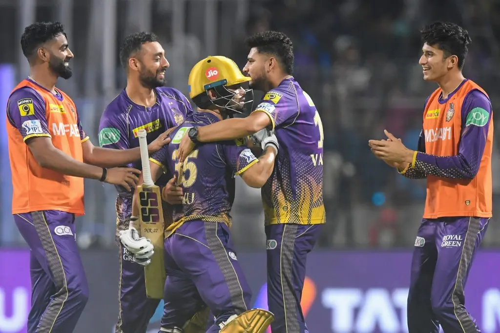 3. GT vs KKR (IPL 2023)