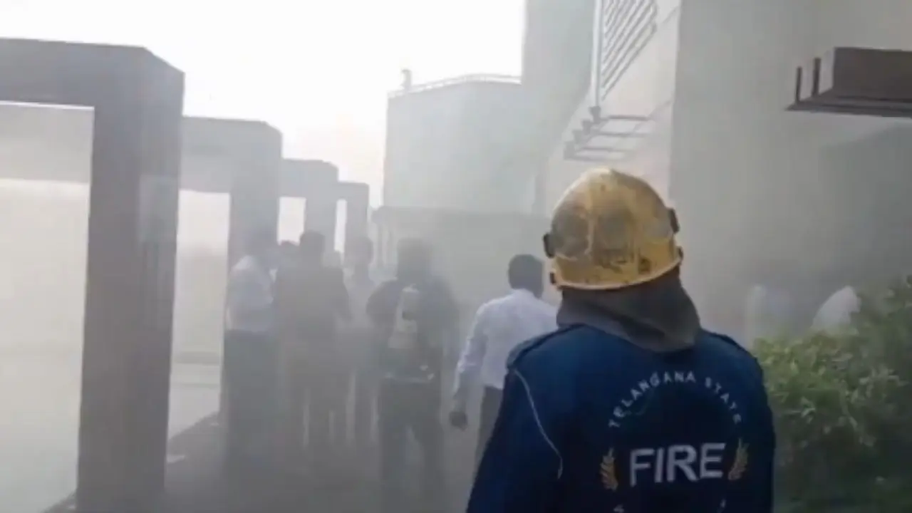 IPL 2025: Fire breaks out at luxury Hyderabad hotel hosting SRH players - Report IPL 2025: Fire breaks out at luxury Hyderabad hotel hosting SRH players - Report